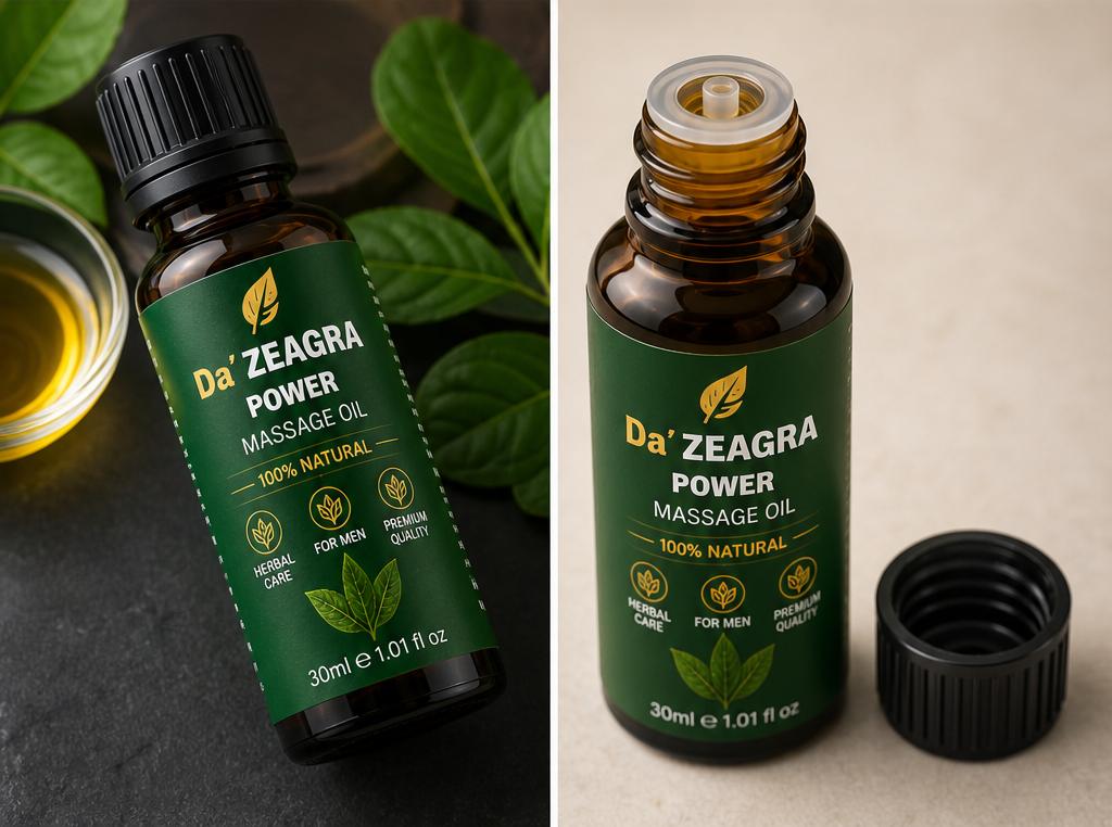 Herbal Massage Oil