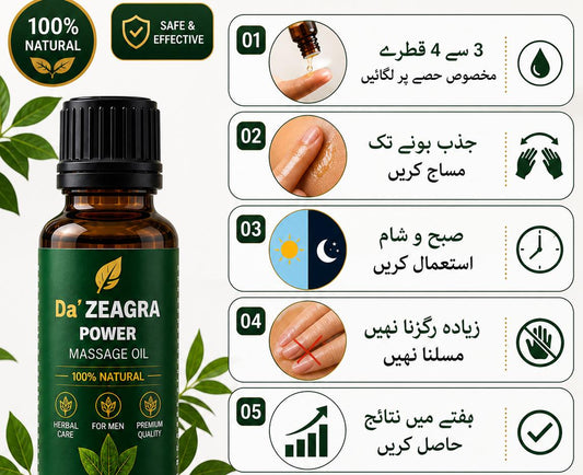 Herbal Massage Oil